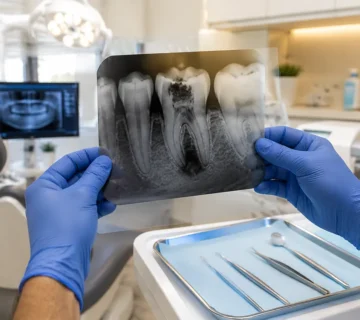 Tooth denervation 360x320