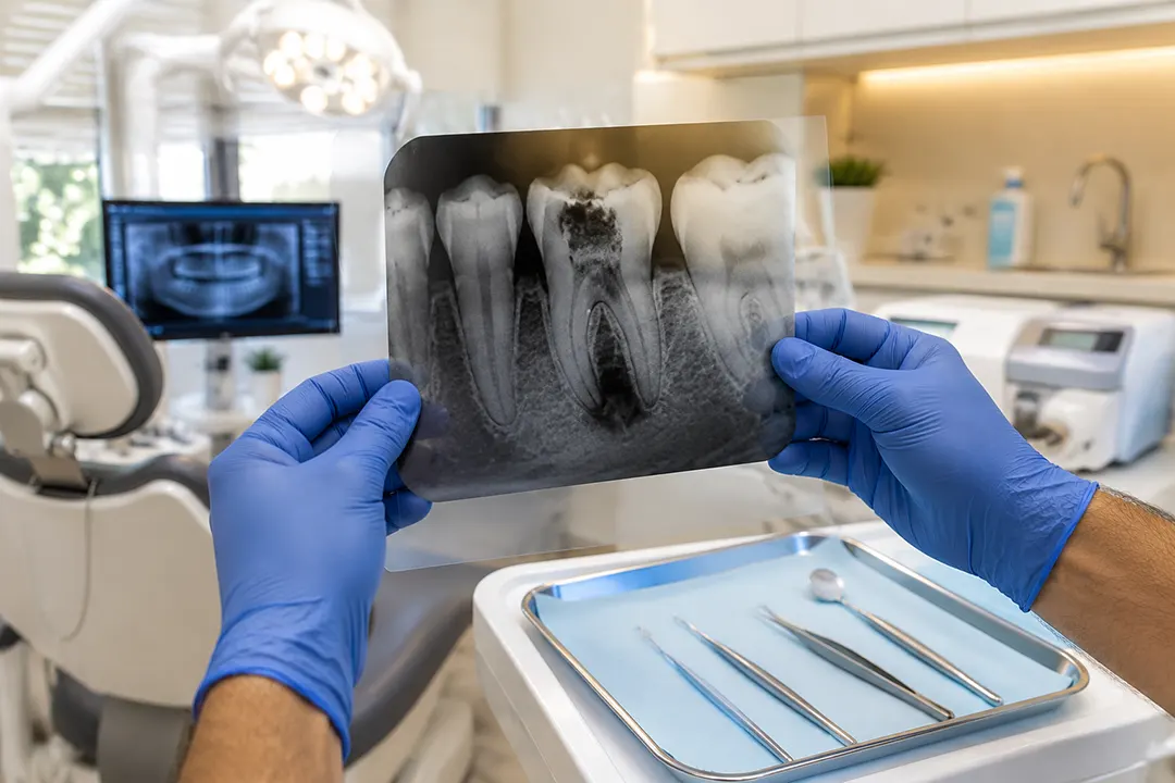 Tooth denervation
