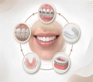 Types of Orthodontics 360x320