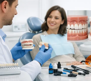 Types of dental composite 360x320