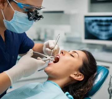 Wisdom tooth extraction 360x320