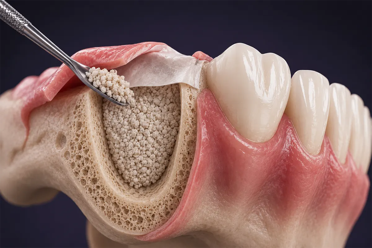 Dental Bone Grafting Procedure