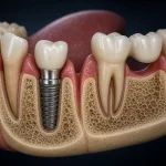 Implant or bridge 150x150