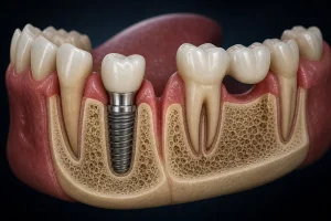 ایمپلنت یا بریج؟ مقایسه تفاوت‌ها و شرایط هرکدام