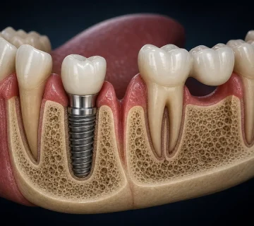 Implant or bridge 360x320