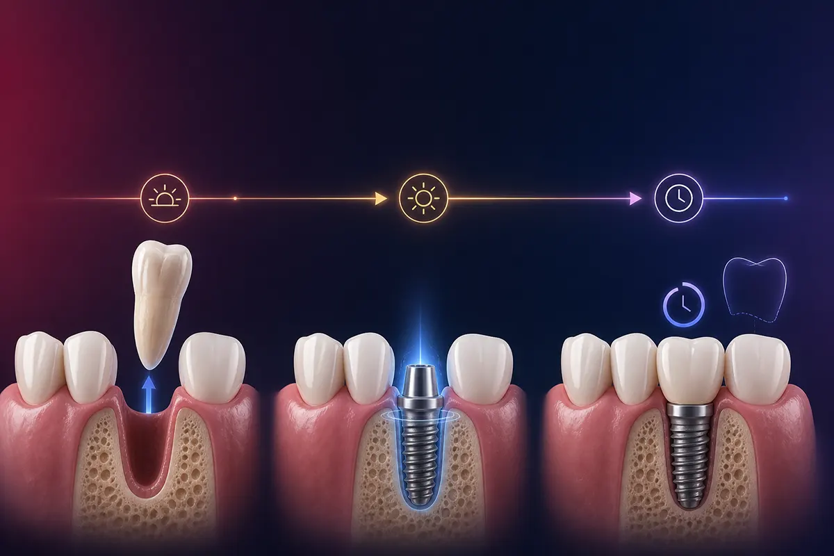 ایمپلنت فوری چیست؟ 1 Immediate implant 1